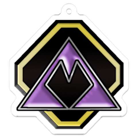 タイプ別アクキー(標準)(全6種) -天華百剣 斬-