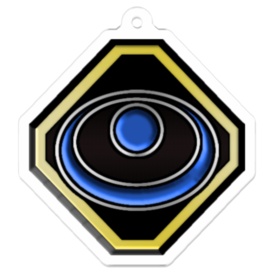 タイプ別アクキー(薙払)(全6種)-天華百剣 斬-