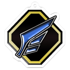 タイプ別アクキー(疾風)(全6種)-天華百剣 斬-