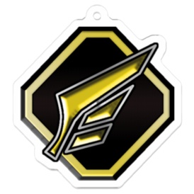 タイプ別アクキー(疾風)(全6種)-天華百剣 斬-