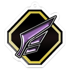 タイプ別アクキー(疾風)(全6種)-天華百剣 斬-