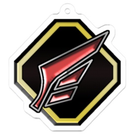 タイプ別アクキー(疾風)(全6種)-天華百剣 斬-