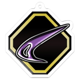 タイプ別アクキー(遠当)(全6種)-天華百剣 斬-