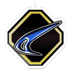 タイプ別アクキー(遠当)(全6種)-天華百剣 斬-