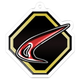 タイプ別アクキー(遠当)(全6種)-天華百剣 斬-