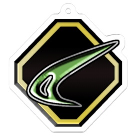 タイプ別アクキー(遠当)(全6種)-天華百剣 斬-