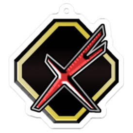 タイプ別アクキー(突撃)(全6種)-天華百剣 斬-