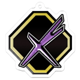 タイプ別アクキー(突撃)(全6種)-天華百剣 斬-