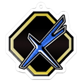 タイプ別アクキー(突撃)(全6種)-天華百剣 斬-