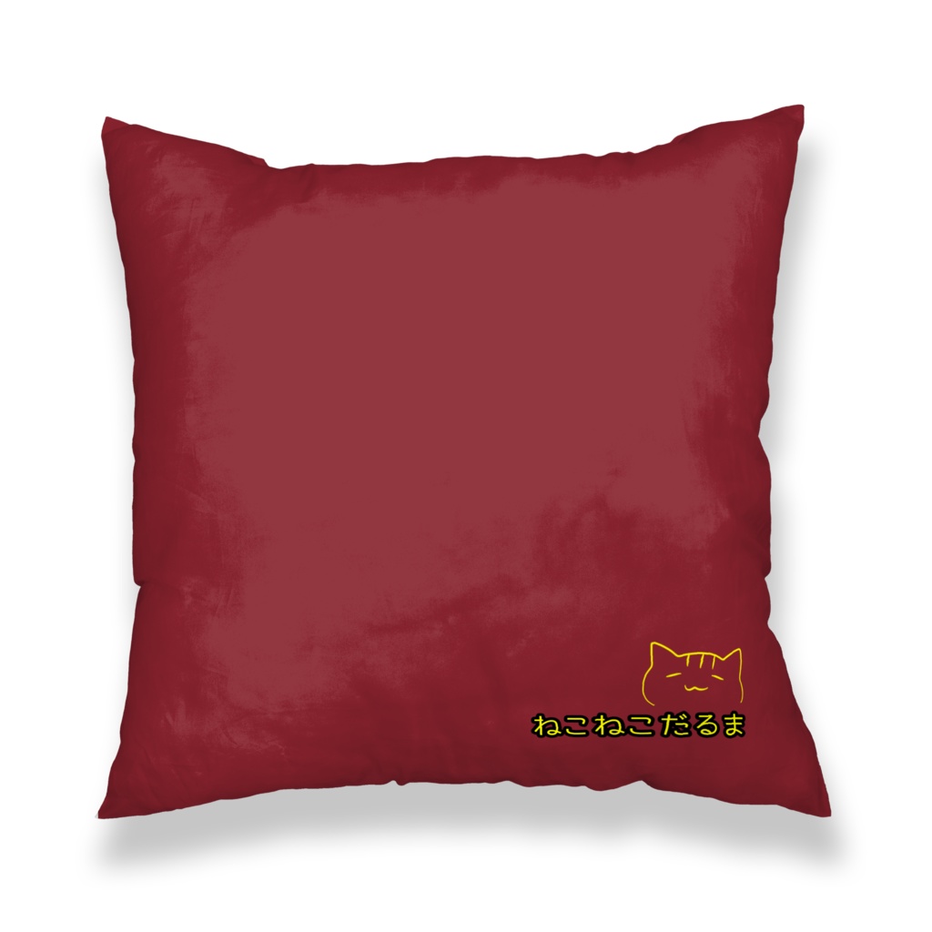 陸奥守さんの膝枕クッションカバー