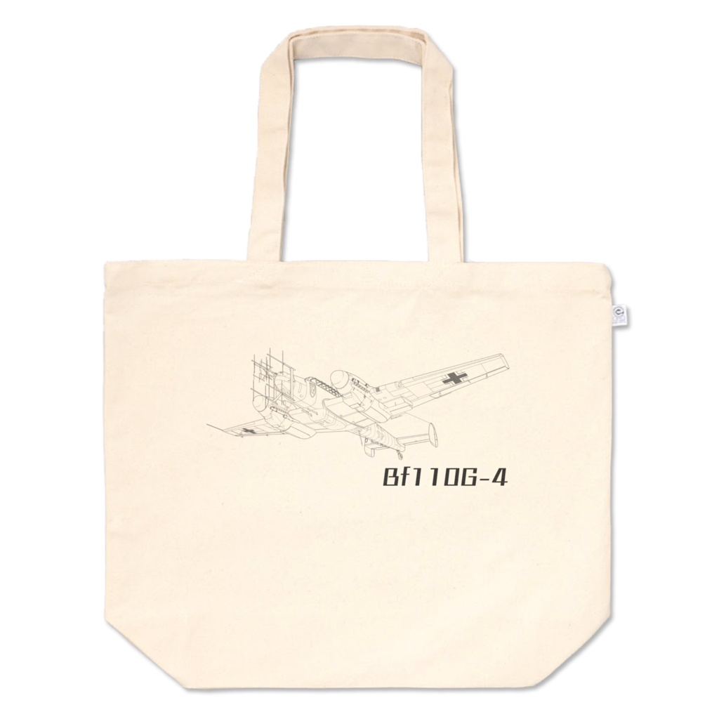 Bf110 G-4 トートバッグ