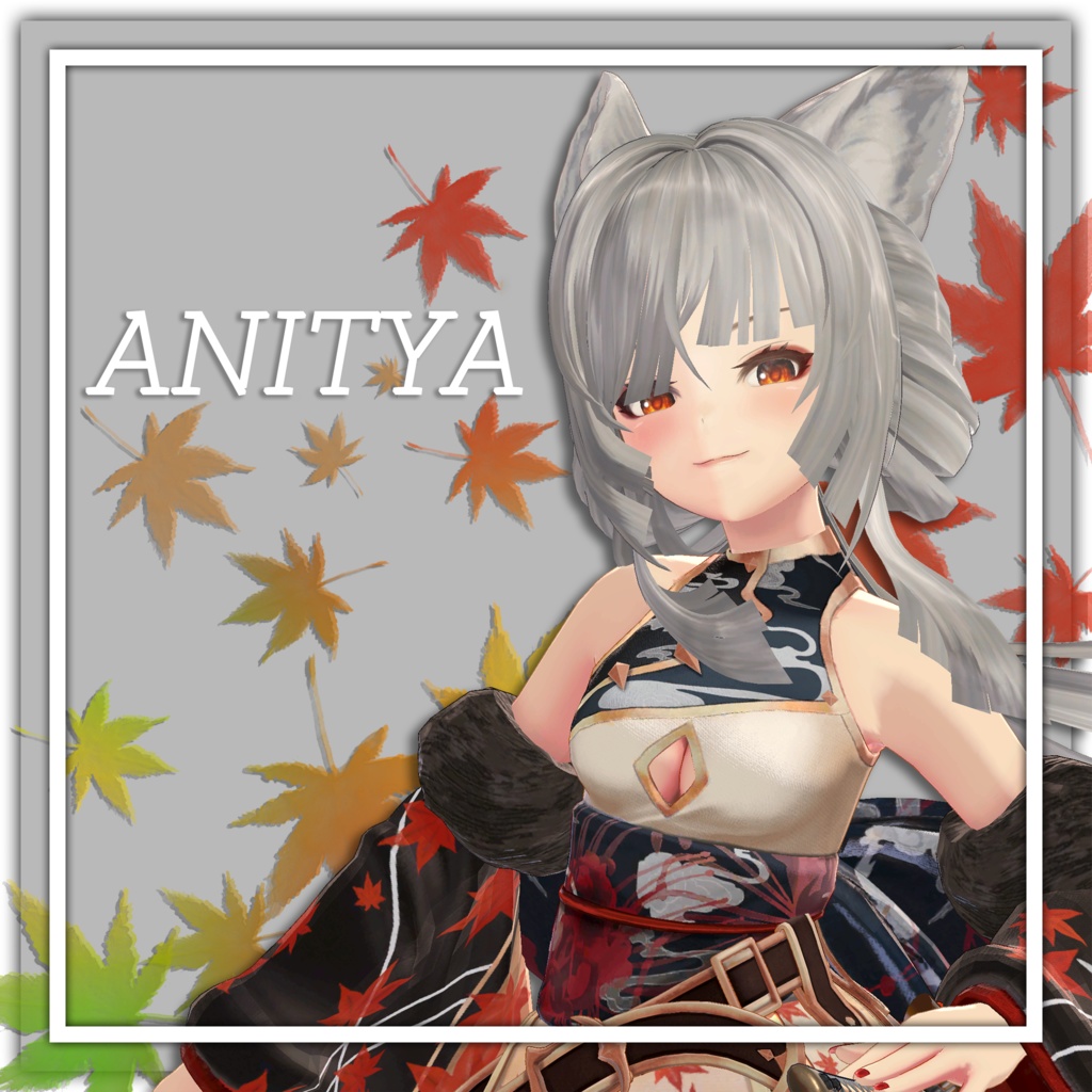 【VRchat対応オリジナル3Dモデル】ANITYA-アニティア- - spicavr - BOOTH