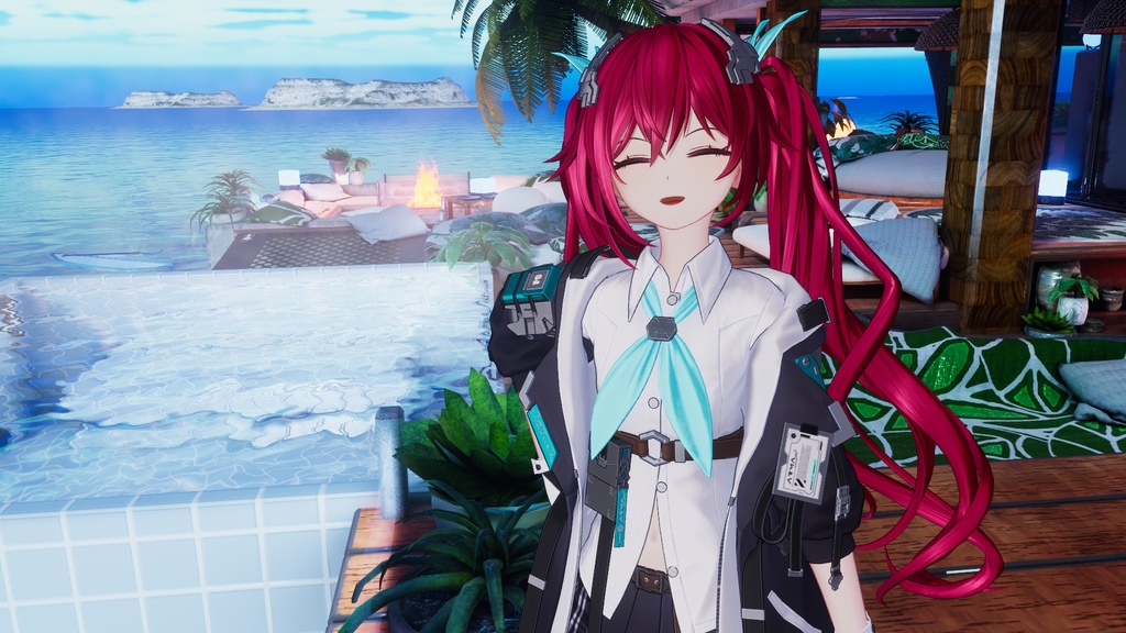 【VRchat対応オリジナル3Dモデル】ARMA-アルマ- 通常