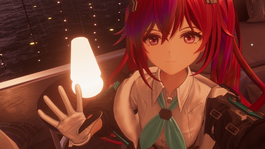 【VRchat対応オリジナル3Dモデル】ARMA-アルマ- 通常