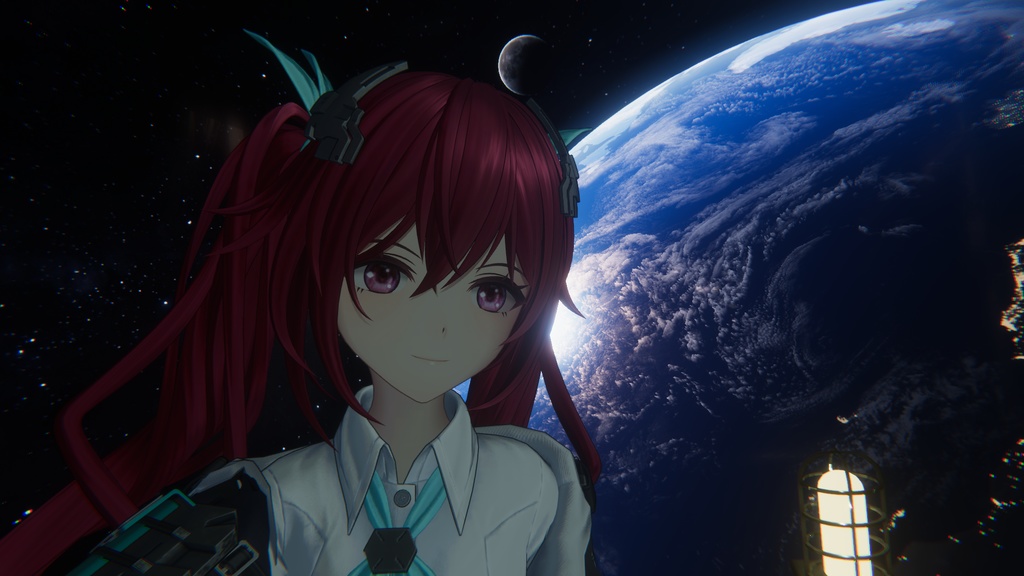 【VRchat対応オリジナル3Dモデル】ARMA-アルマ- 通常