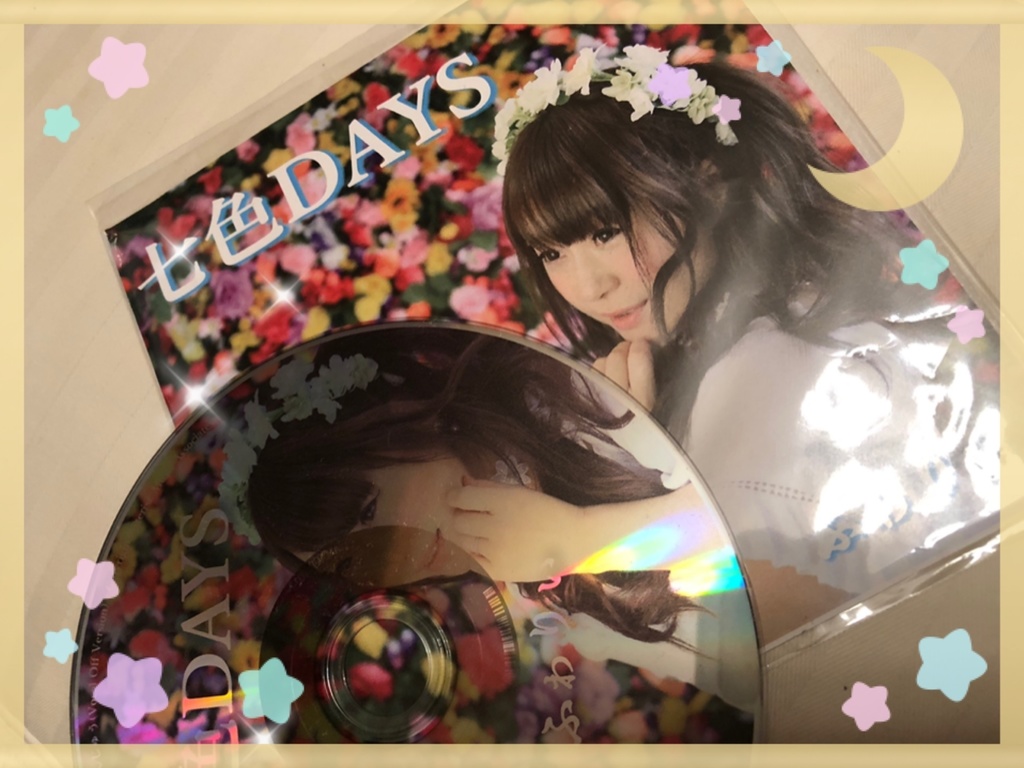 1stシングル「七色DAYS」