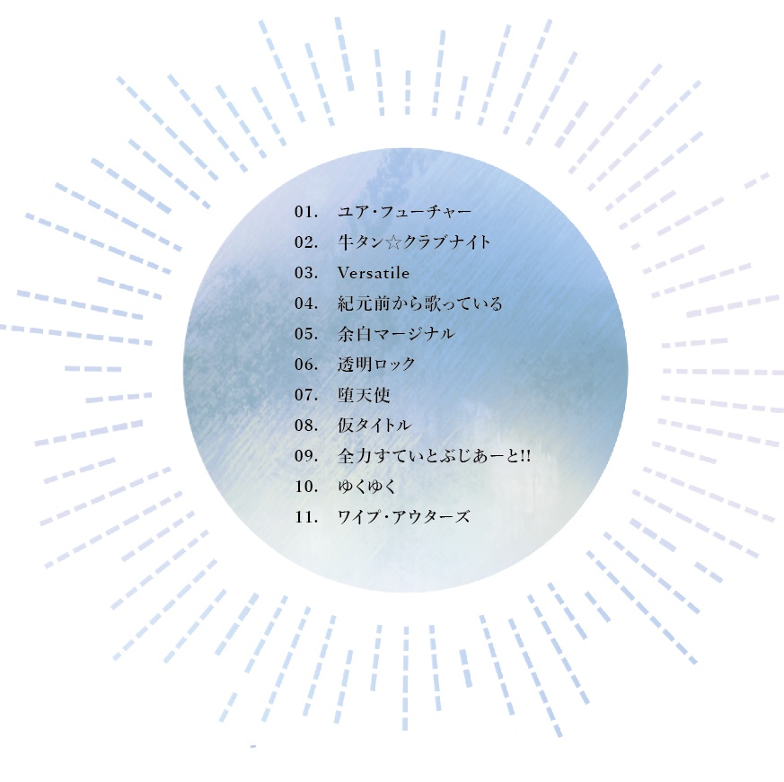 5thフルアルバム「Wipe Out!」