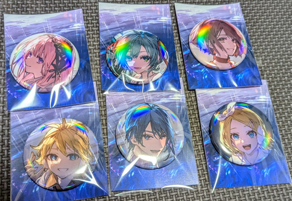 『ストリートライト』缶バッジ(単品)