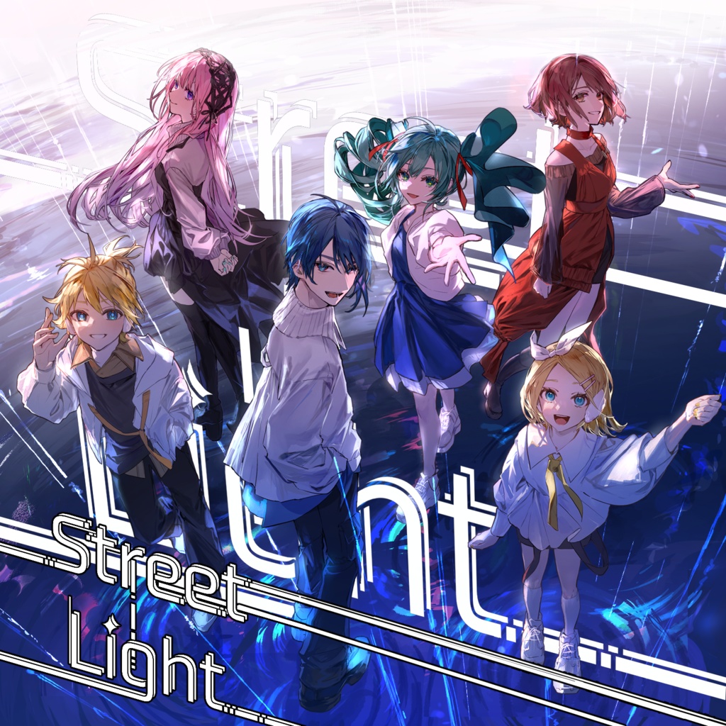 6thフルアルバム「Street Light」