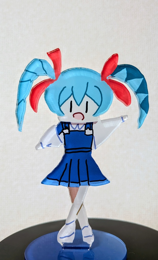 『ストリートライト』ミクさんアクリルスタンド