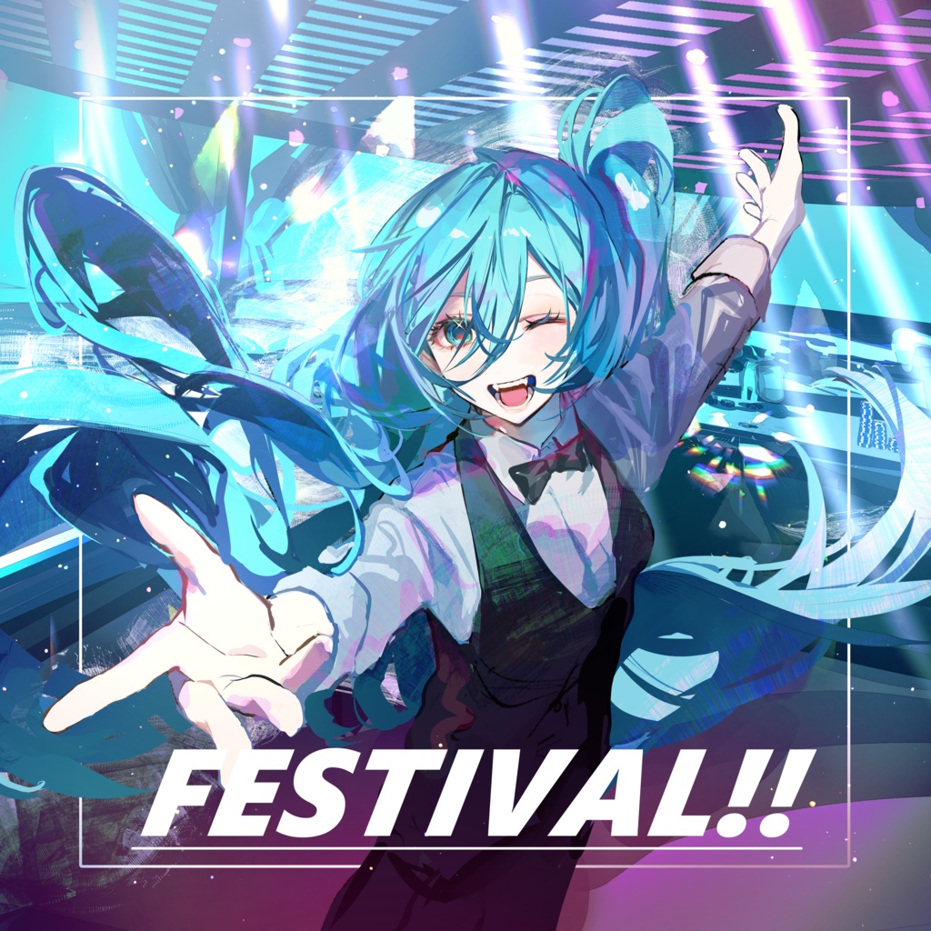 【単品】新作ベストアルバム「FESTIVAL!!」