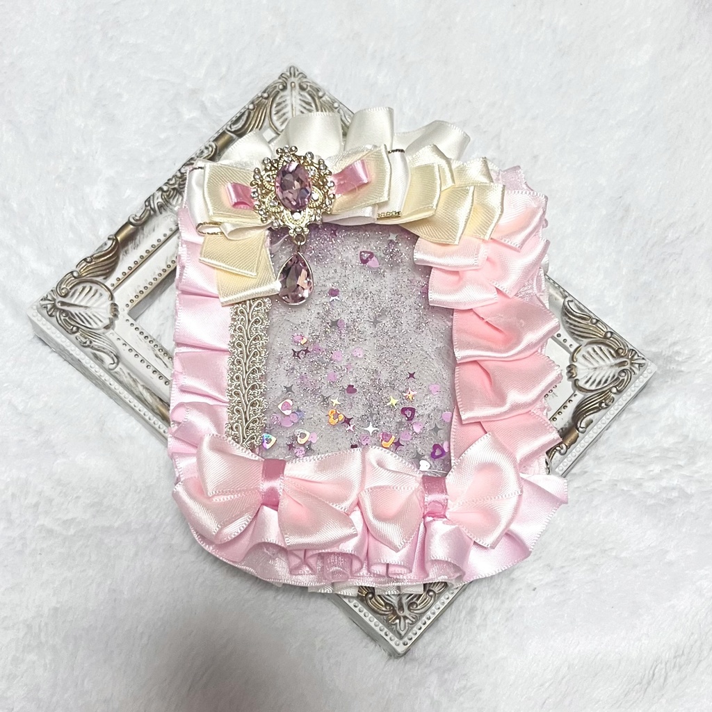 シェイカートレカケース (ピンク)