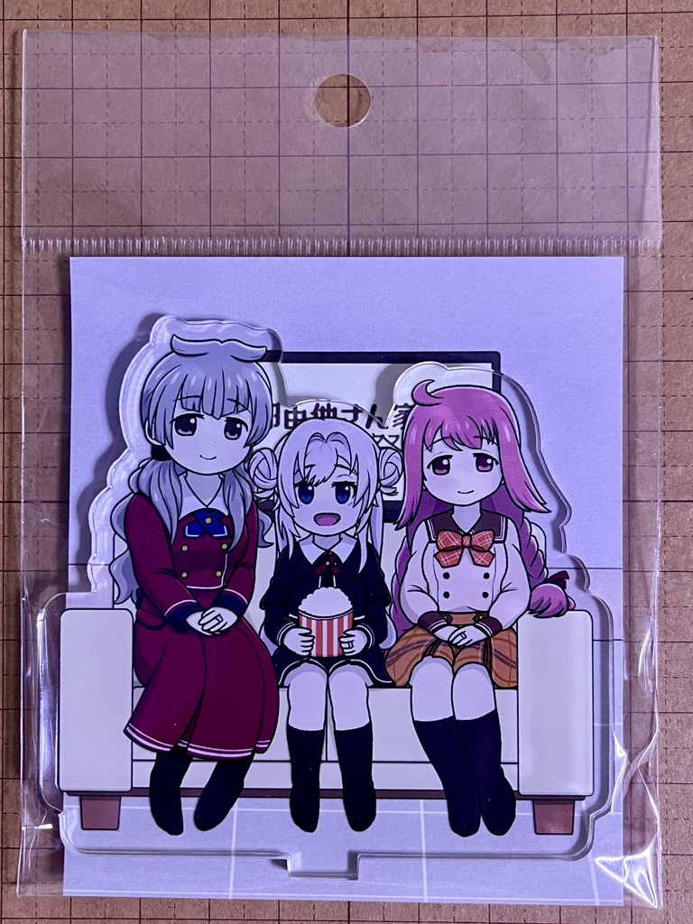 那由他さん家のアクリルスタンド