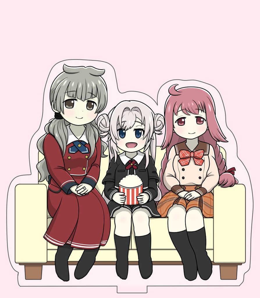 那由他さん家のアクリルスタンド