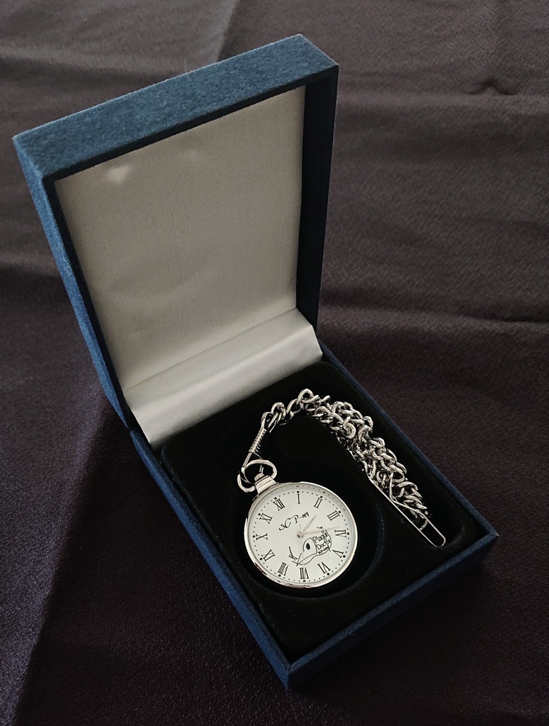 【SCP】049's Pocket watch