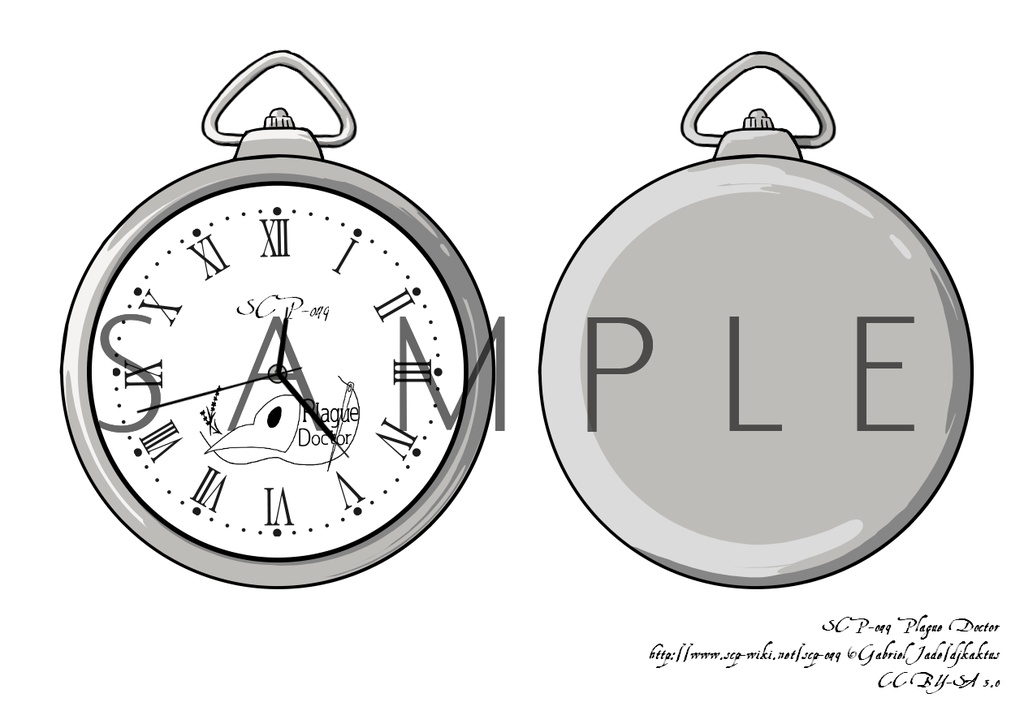 【SCP】049's Pocket watch
