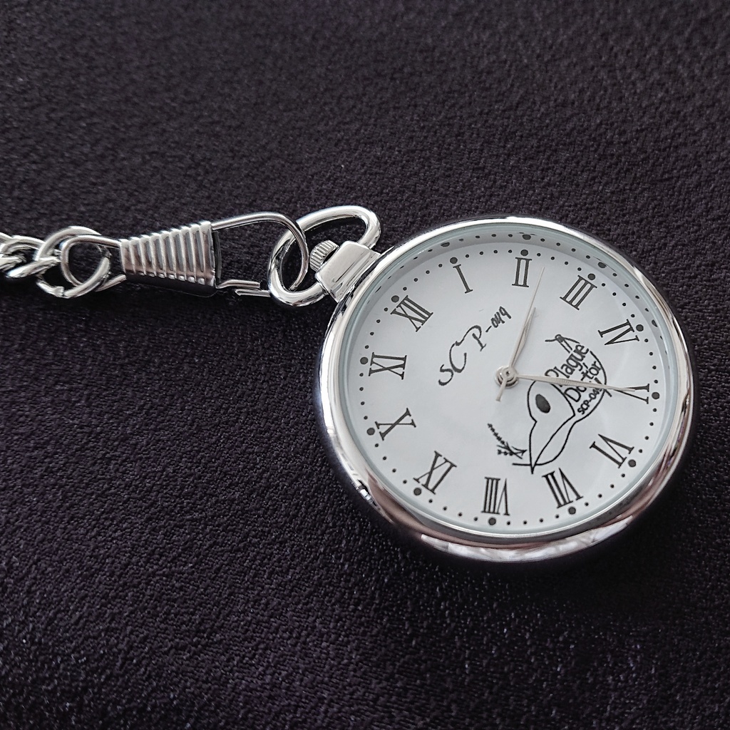 【SCP】049's Pocket watch