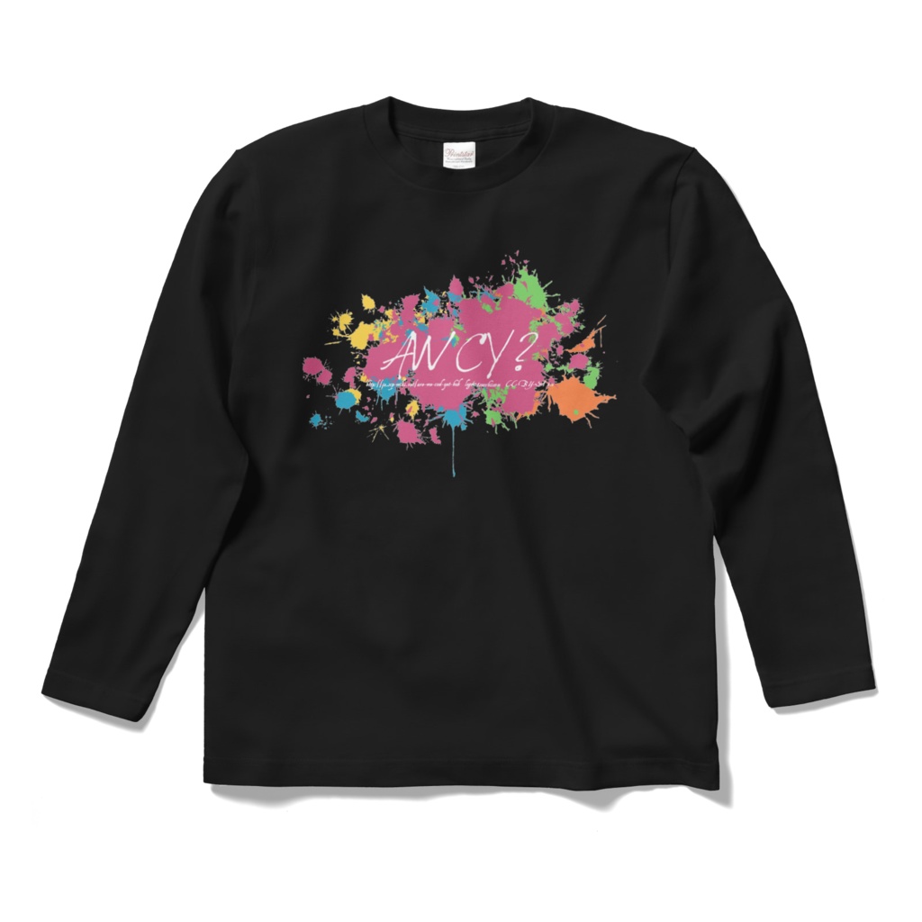 【SCP】AWCYロゴTシャツ/ColorType-LONG