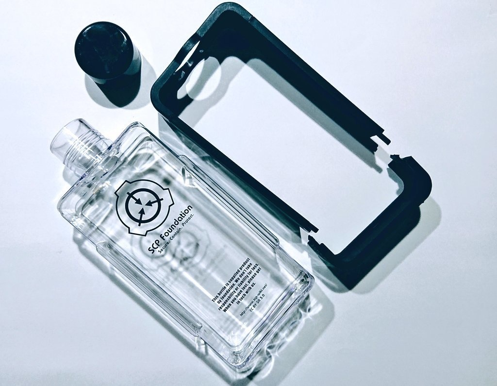 【SCP】財団日本支部支給品:クリアボトル【予約】