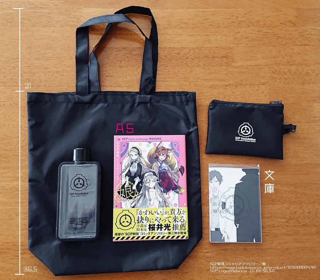 【SCP】財団日本支部購買品:エコバッグ