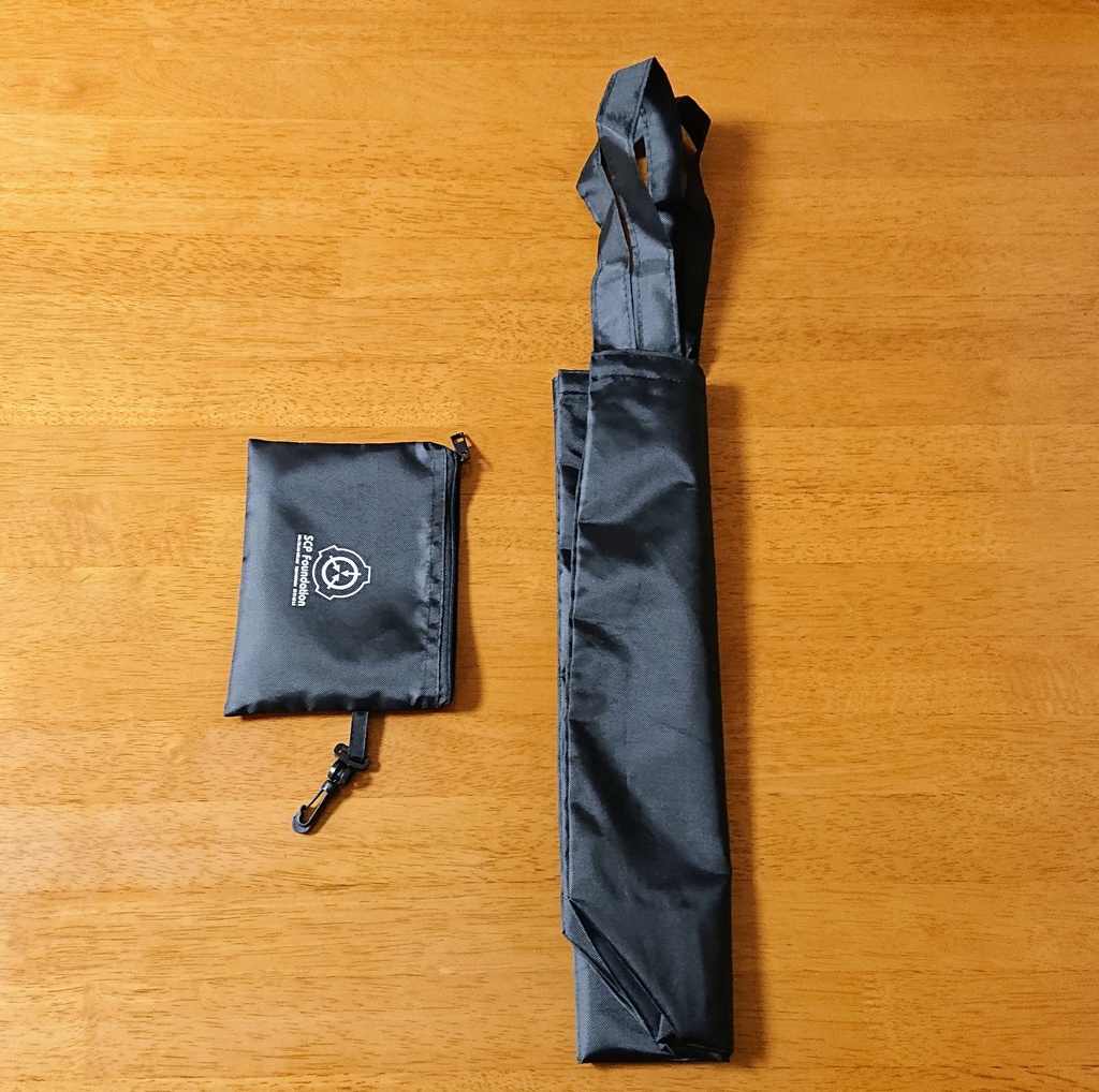 【SCP】財団日本支部購買品:エコバッグ