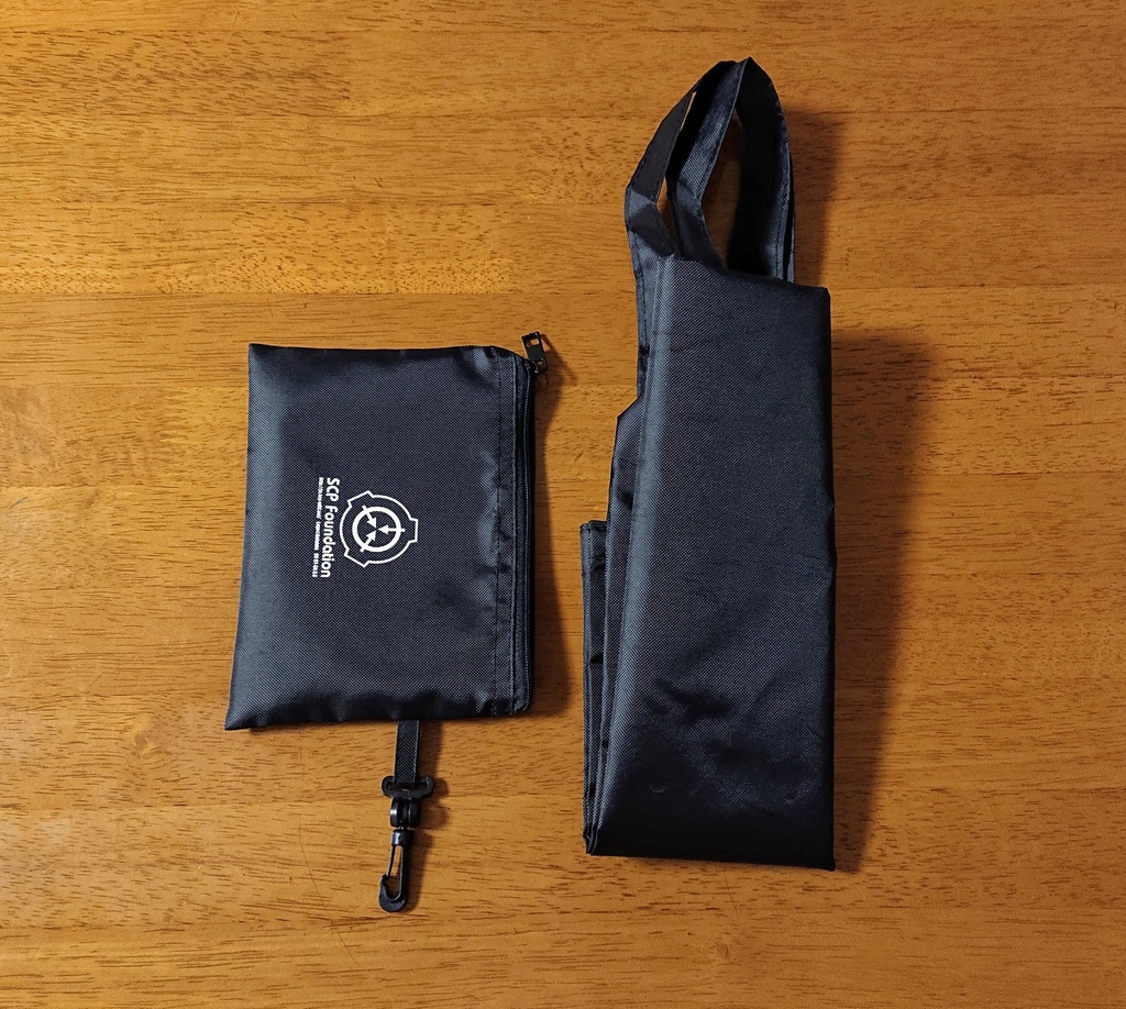 【SCP】財団日本支部購買品:エコバッグ