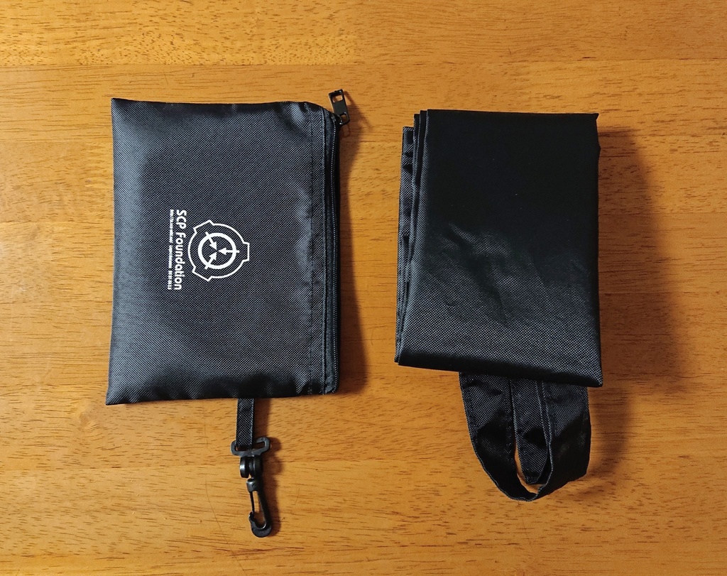 【SCP】財団日本支部購買品:エコバッグ