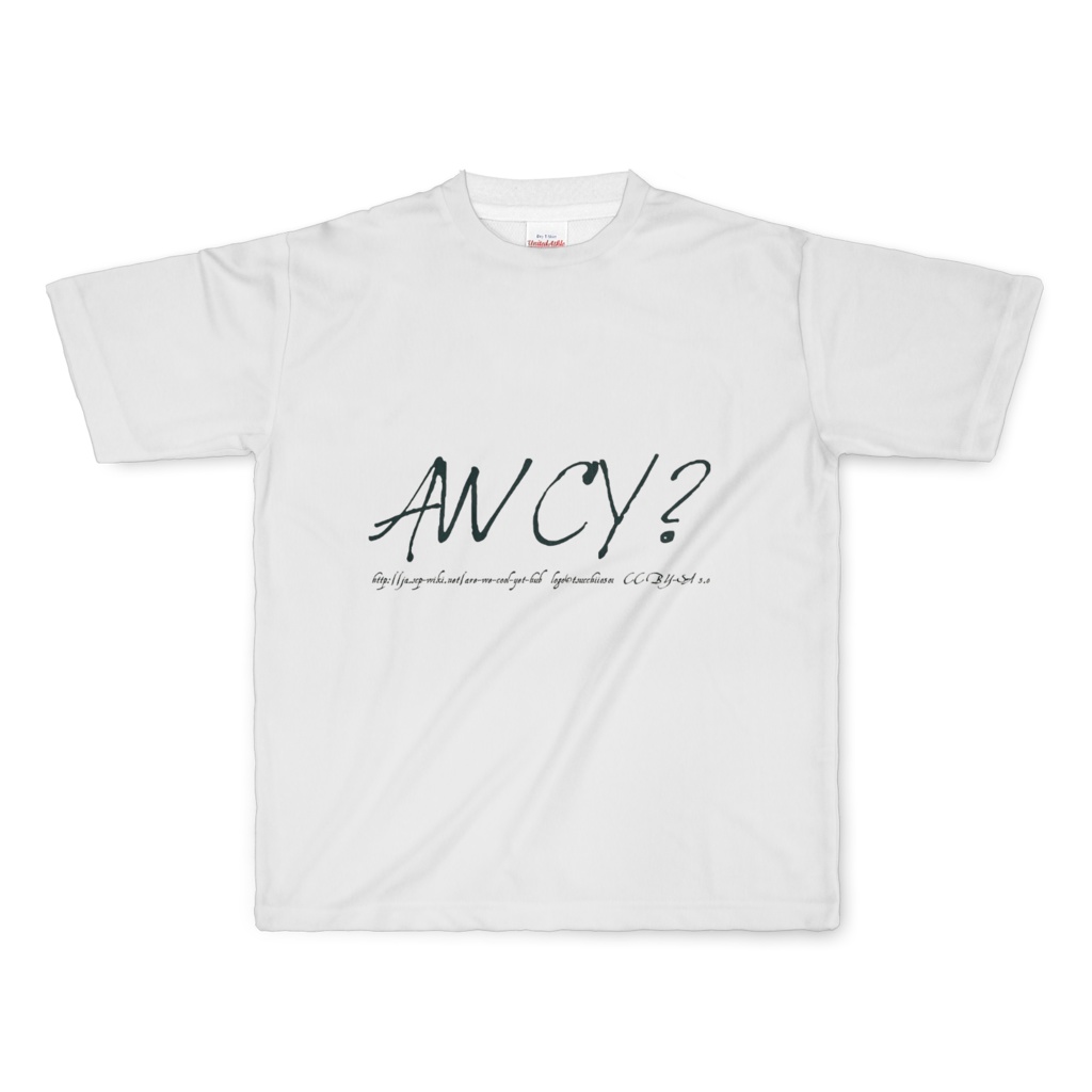 【SCP】AWCYロゴTシャツ/フル印刷