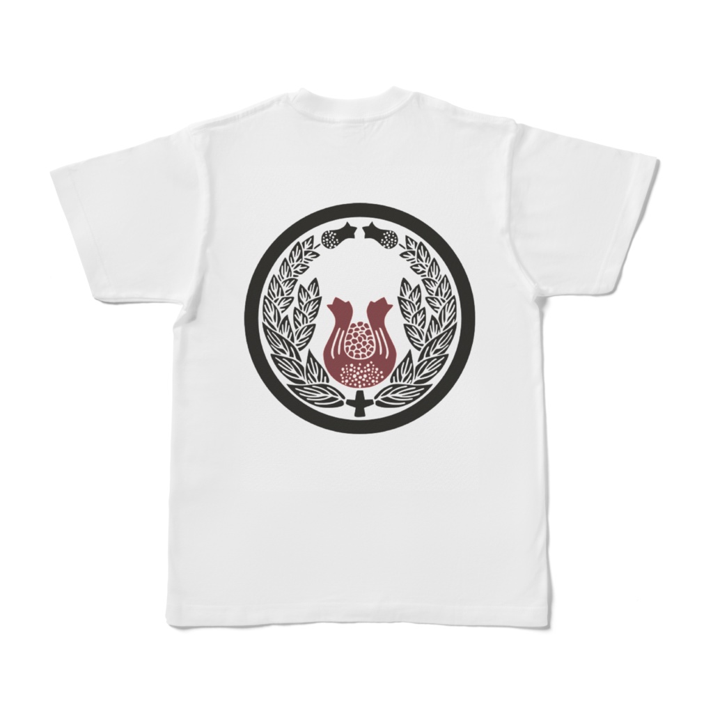 【SCP】倶楽部ロゴTシャツ/白