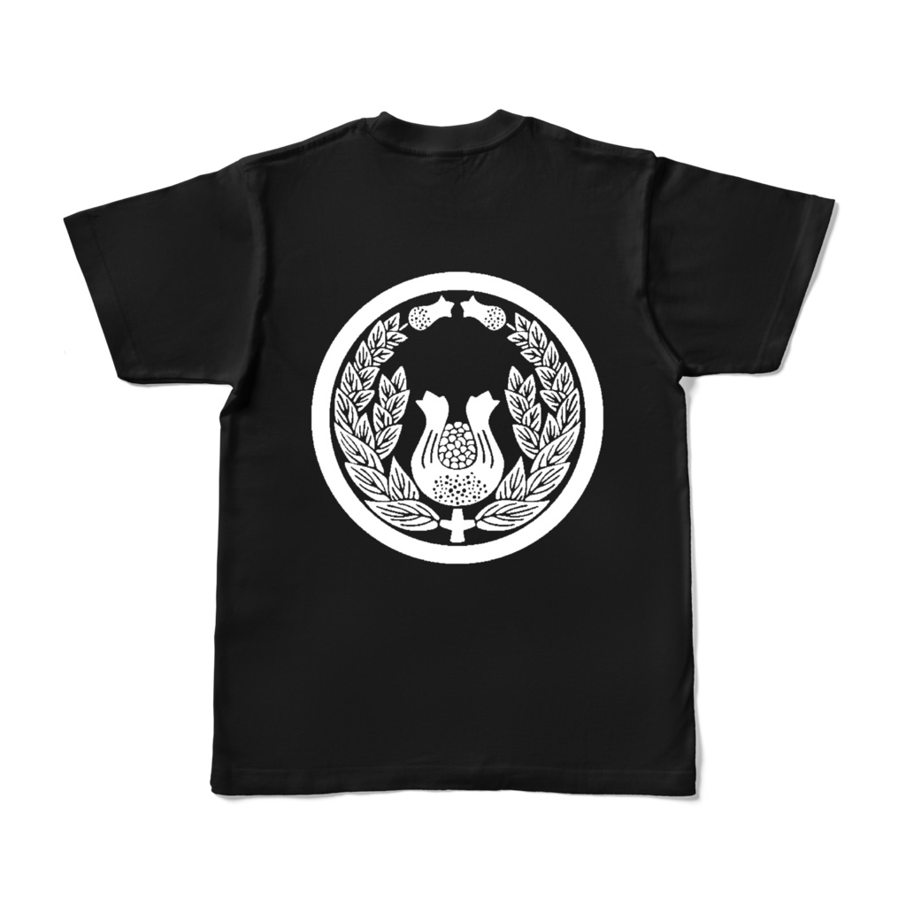 【SCP】倶楽部ロゴTシャツ/黒