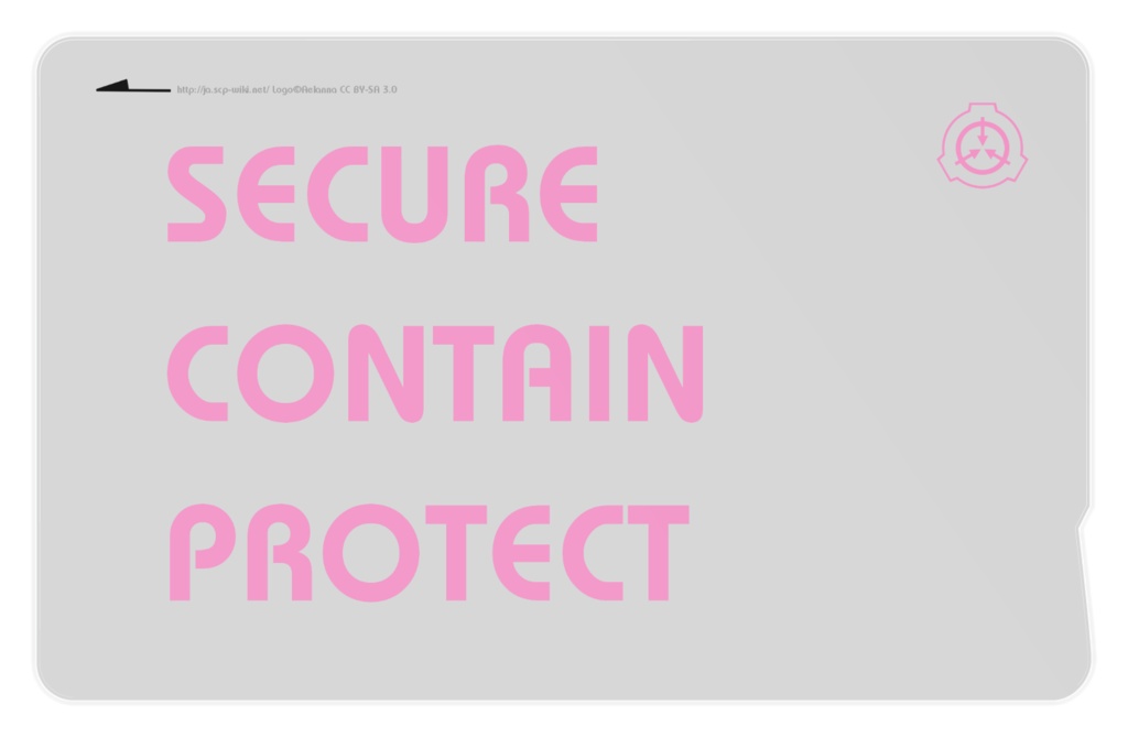 【SCP】着せ替えICカードステッカー