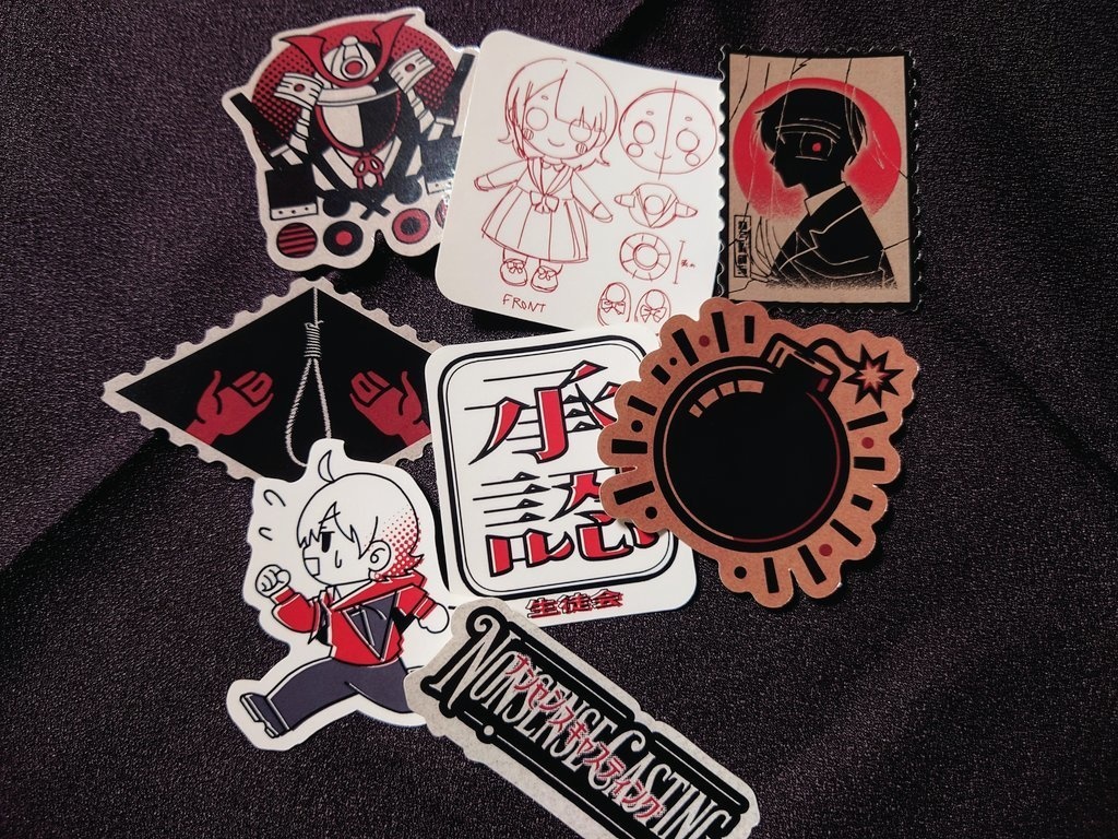 【創作】ナンセンスキャスティング_グッズ一覧