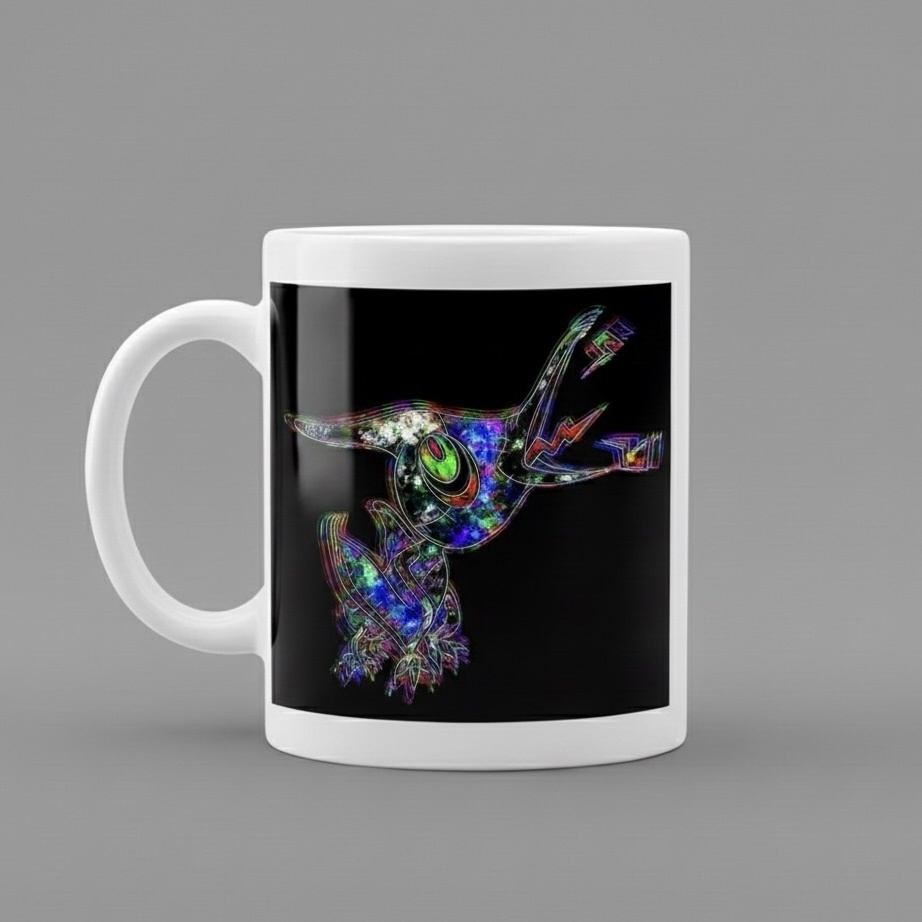 マグカップ（ScreamPreranodon）