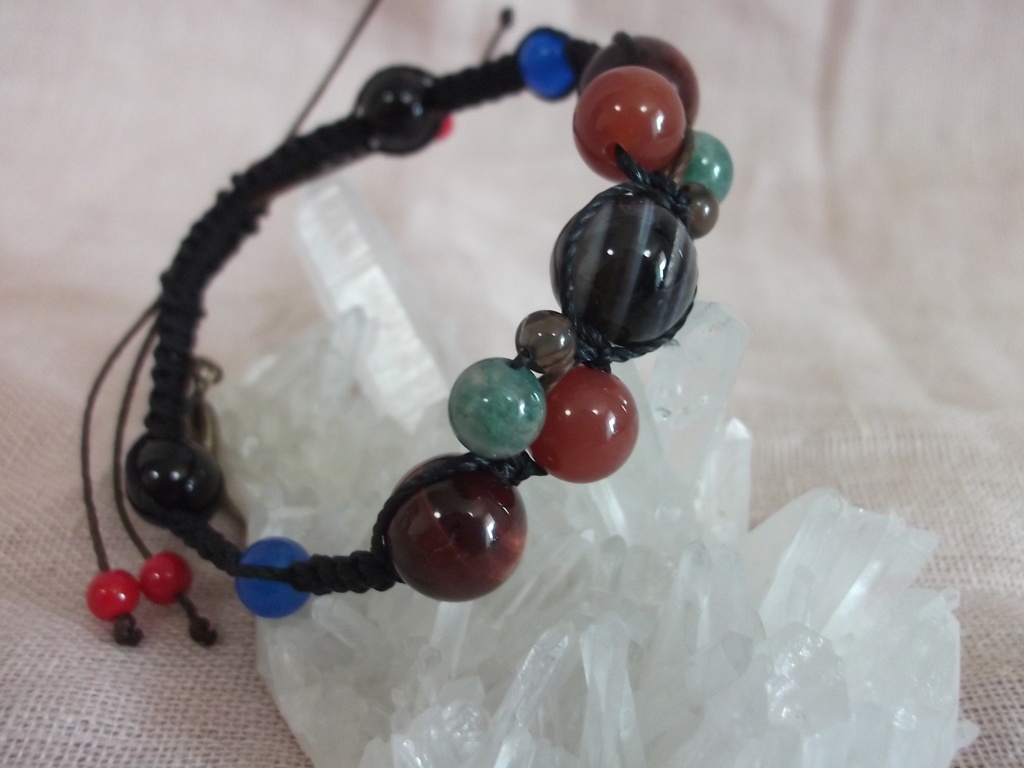 祢々切丸　刀剣男士天然石イメージブレスレット