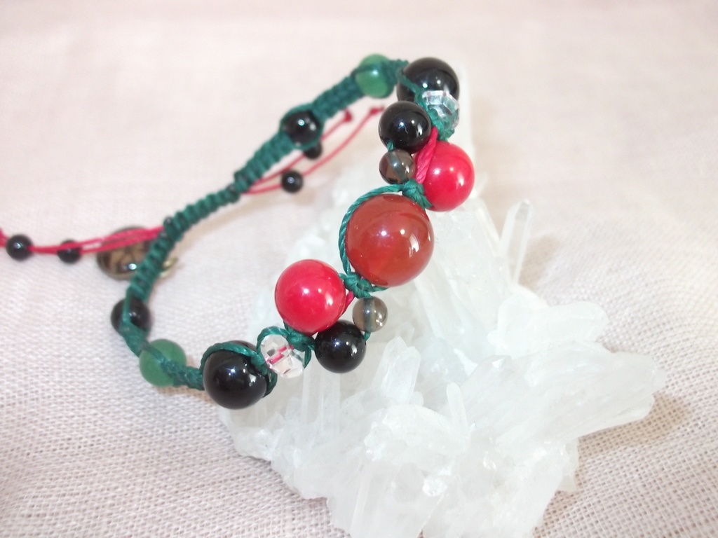 豊前江　刀剣男士天然石ブレスレット