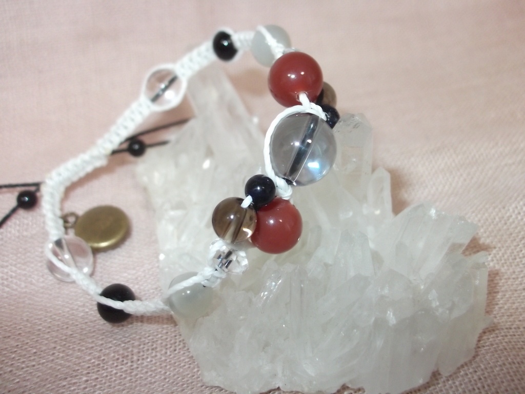 山鳥毛　刀剣男士天然石ブレスレット