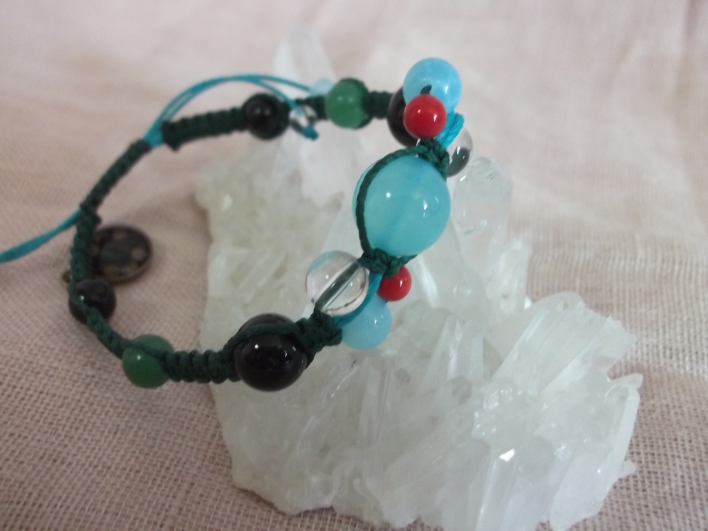 松井江　刀剣男士天然石ブレスレット