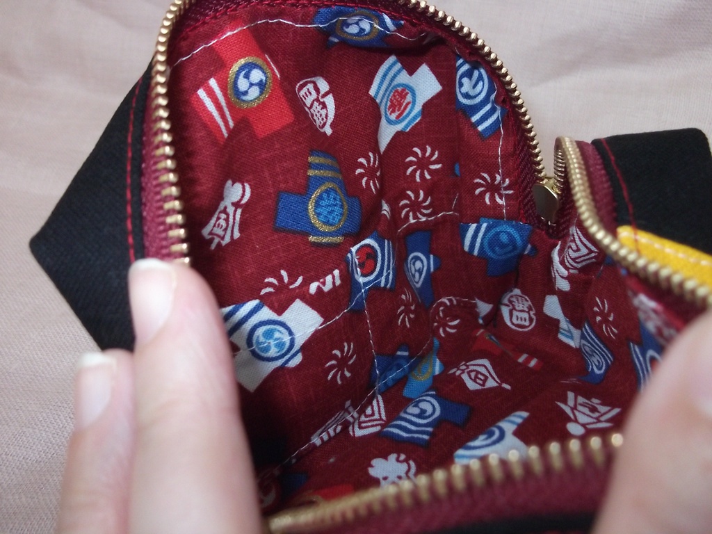 ミニポーチ 脇差・短刀