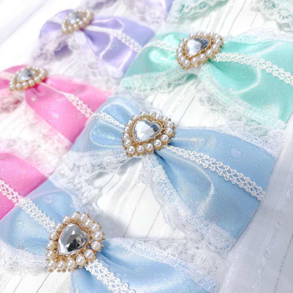 002 リボンクリップ(2個セット)