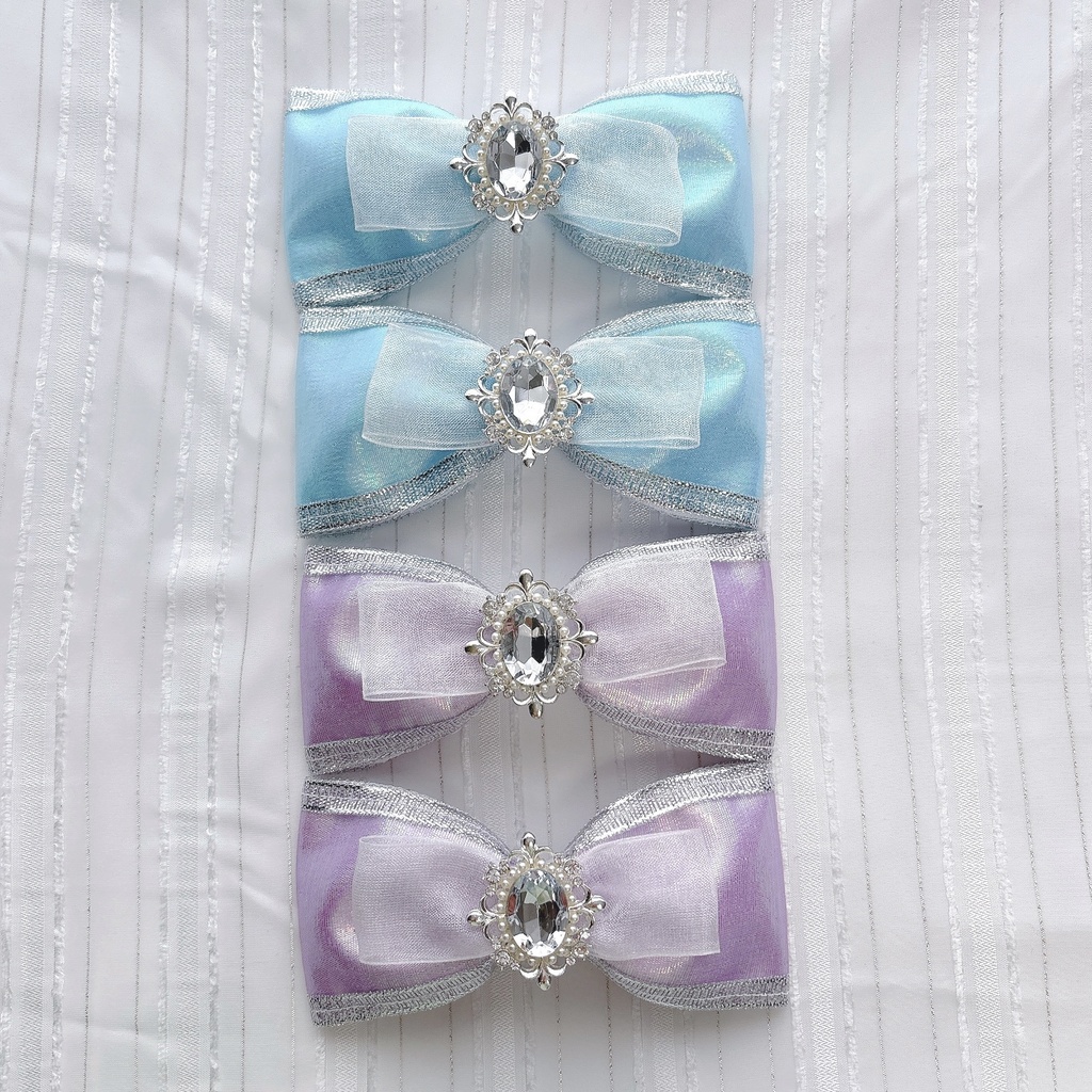 004 リボンクリップ(2個セット)